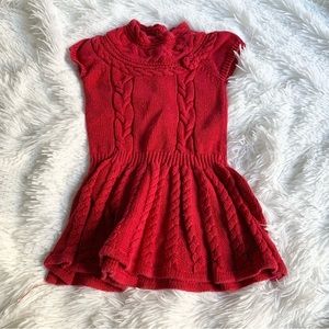 🧁 3 for $25 bundle Red Knitted Holiday dress